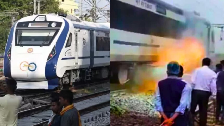 Vande Bharat Express: भोपाल से निजामुद्दीन जा रही वंदे भारत ट्रेन में लगी आग, बीना के पास का हादसा