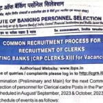 IBPS Clerk Recruitment 2023: देश भर के बैंकों में 6000 से अधिक पदों पर भर्तियां, ग्रेजुएट करें आवेदन, जानें क्या है सैलरी?