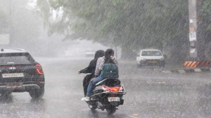Bihar Weather Update Today: आज राजधानी समेत 9 जिलों में भारी बारिश की संभावना, देखें IMD की रिपोर्ट