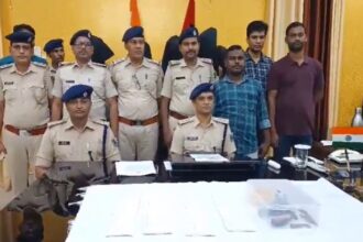 मुंगेर पुलिस का बड़ा खुलासा, अफेयर के चलते पत्नी ने रची पति की हत्या की साजिश