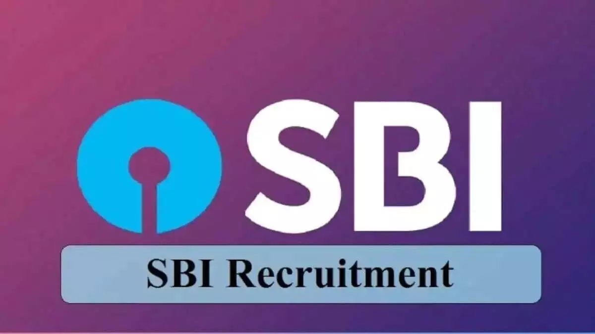 SBI Recruitment 2023: स्टेट बैंक ऑफ इंडिया में 6000 से भी अधिक पदों पर निकली बंपर भर्ती, यहां देखें डिटेल