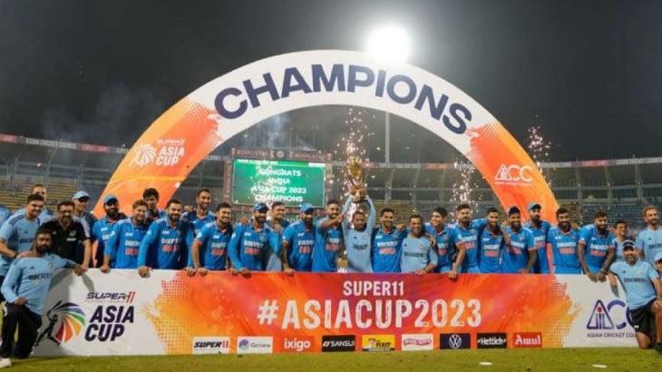 Asia Cup 2023 Prize Money: भारत 8वीं बार बना एशिया का चैंपियन, टीम इंडिया पर हुई पैसों की बारिश