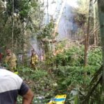 Brazil के अमेजन फॉरेस्ट में विमान क्रैश, मलबे में लगी भीषण आग, 12 की मौत