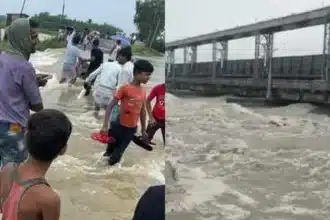 Flood in Bihar: नेपाल में भारी बारिश से कोसी और गंडक नदी में उफान, हाई अलर्ट पर बिहार