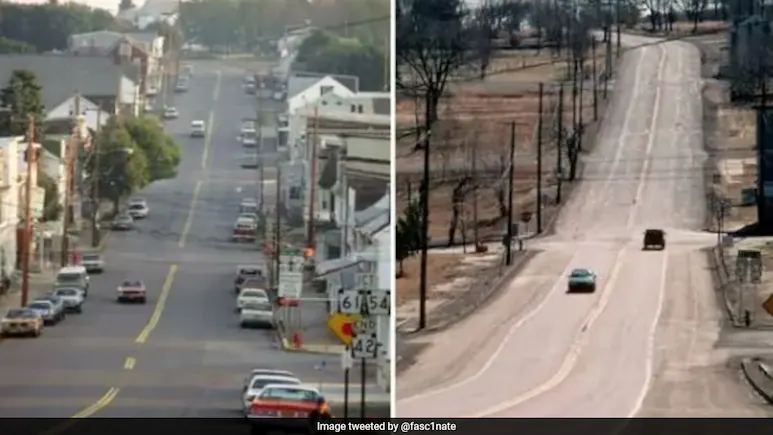 "The Ghost Town" That Has Been Burning for 62 Years: Mysterious Events Unfolding There