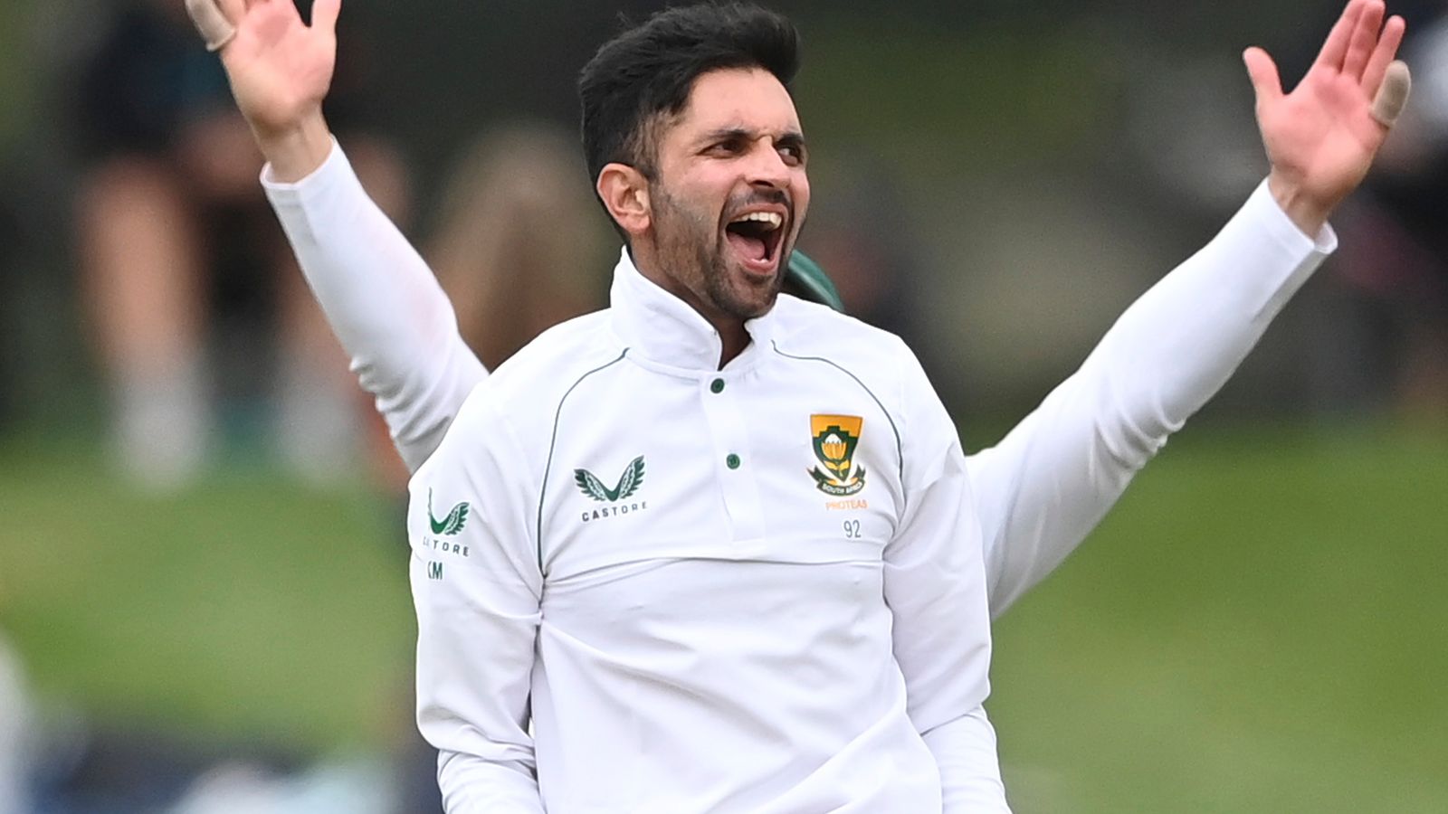 Keshav Maharaj