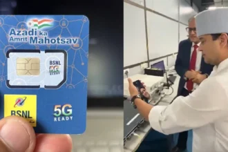 BSNL जल्द शुरू करेगा 5G सर्विस, केन्द्रीय मंत्री ज्योतिरादित्य सिंधिया ने किया Video कॉल, देखें वीडियो