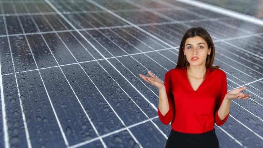 Do Solar Panels Work in the Rain? How Do They Generate Electricity Without Sunlight?